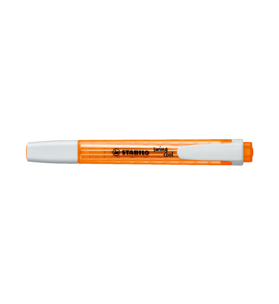 Resaltador, Swing Cool, Punta Biselada 1.0-4.0 mm, Colores Fluo, Naranja, Unidad
